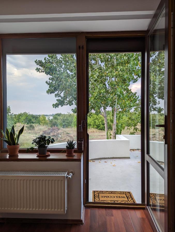 Horizon View Villa - Lakefront Terrace Suite Bukarest Exteriör bild